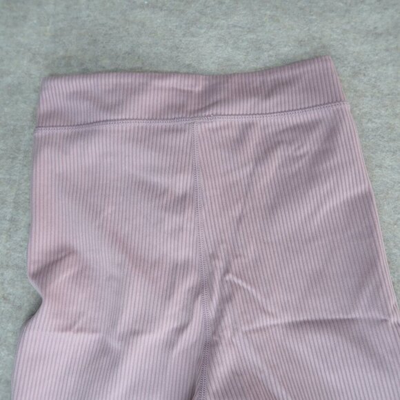 NWOT For Love & Lemons Chloe Biker Shorts Pink Ribbed Waist Strap Women's XS - Picture 8 of 12